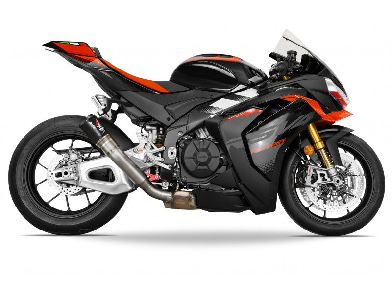 Austin Racing 2017 - 2025 RSV4 GP1 BOX-DELETE RACE EXHAUST OPTIONS AR96