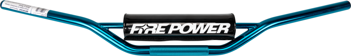 FIRE POWER Aluma-Steel Handlebar Cr High Blue 060514222 20MP