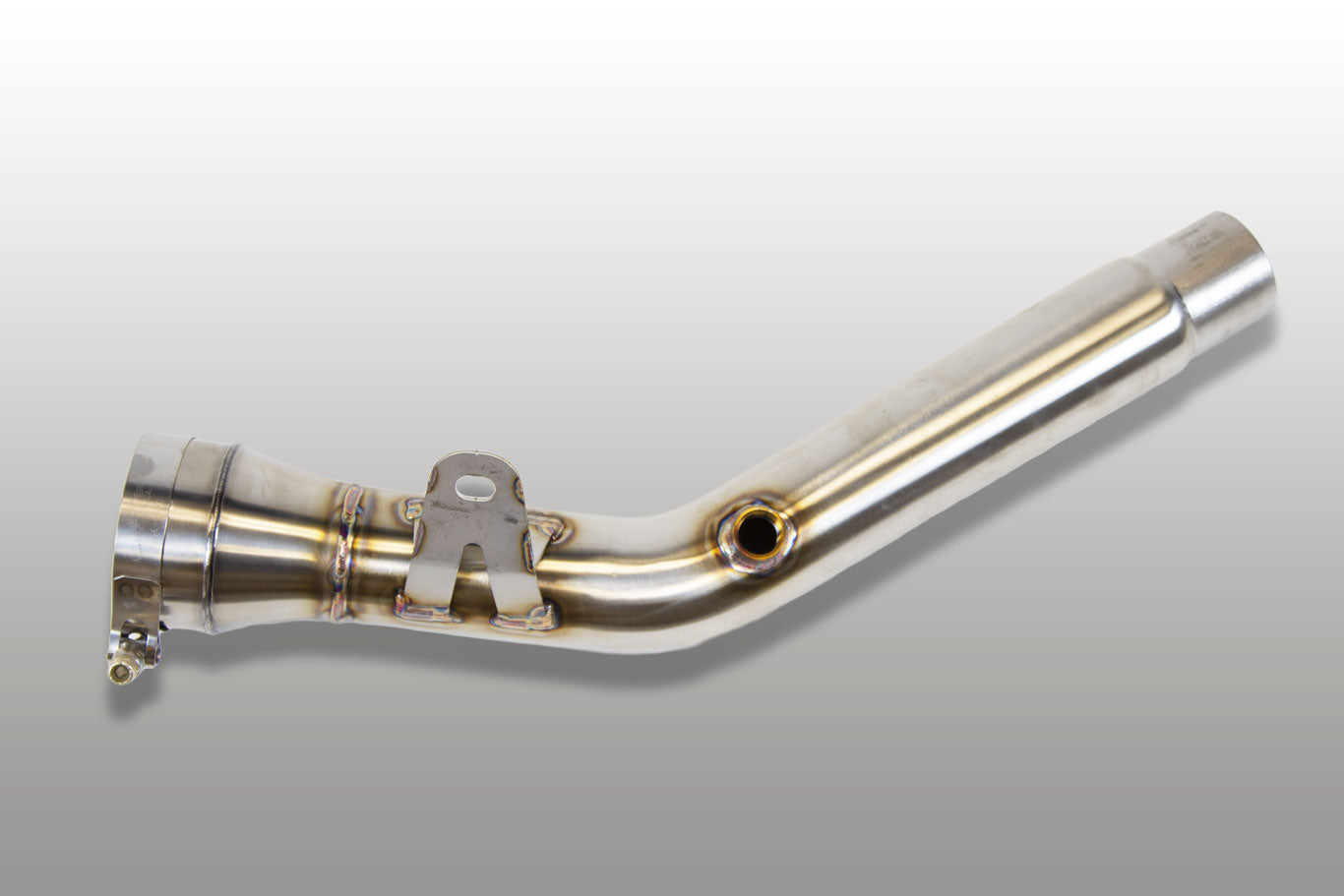 モンキー M4 Exhaust Universal Catalytic Converter Eliminator 2021-2025
