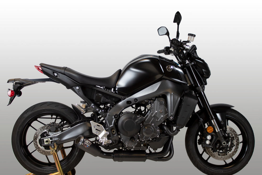 M4 Exhaust All Black Full System MT-09/SXR900 2021 - 2025 YA6932