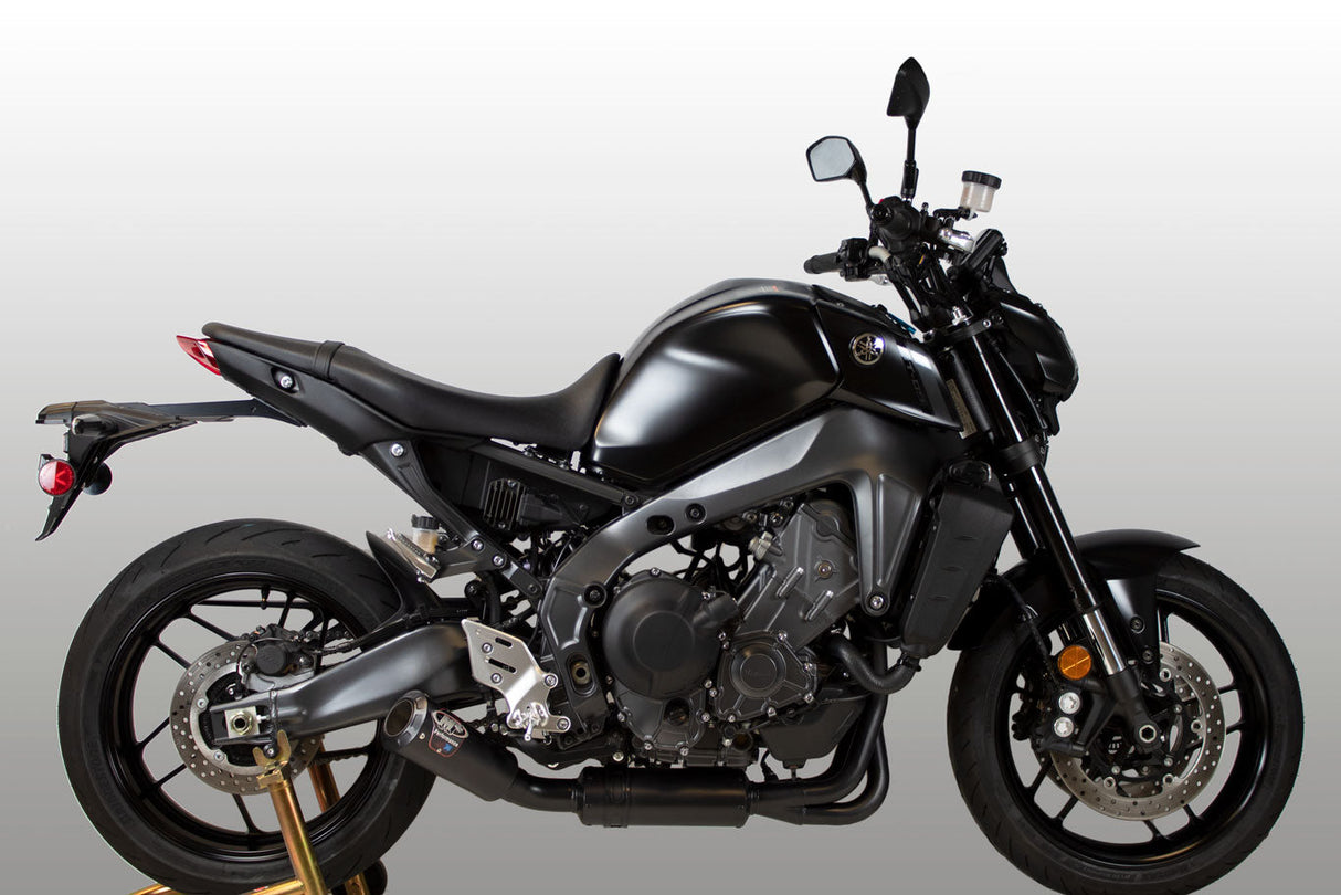 M4 Exhaust All Black Full System MT-09/SXR900 2021 - 2025 YA6932