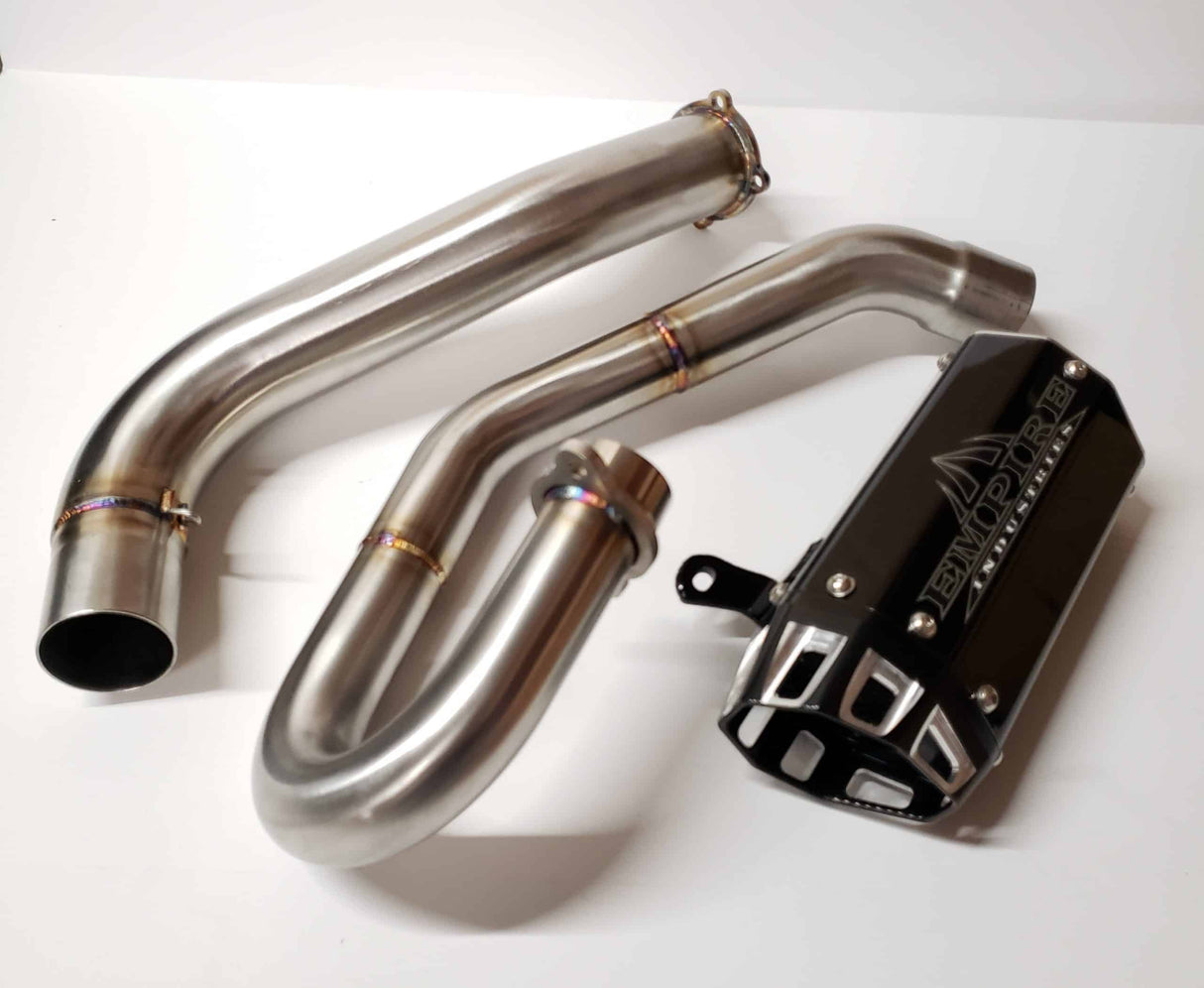 Empire Big Bore Gen 2 Exhaust System Raptor 700 2015-2025 EMP-RAP-15-G2-BB