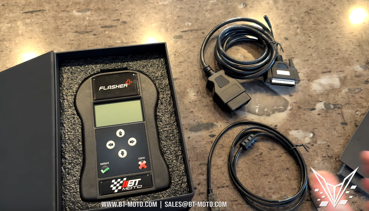 BT Moto (16-22) Ducati Diavel 1260 Stage 1+ ECU Flash With Tuner BTM-HHDIAV_1260