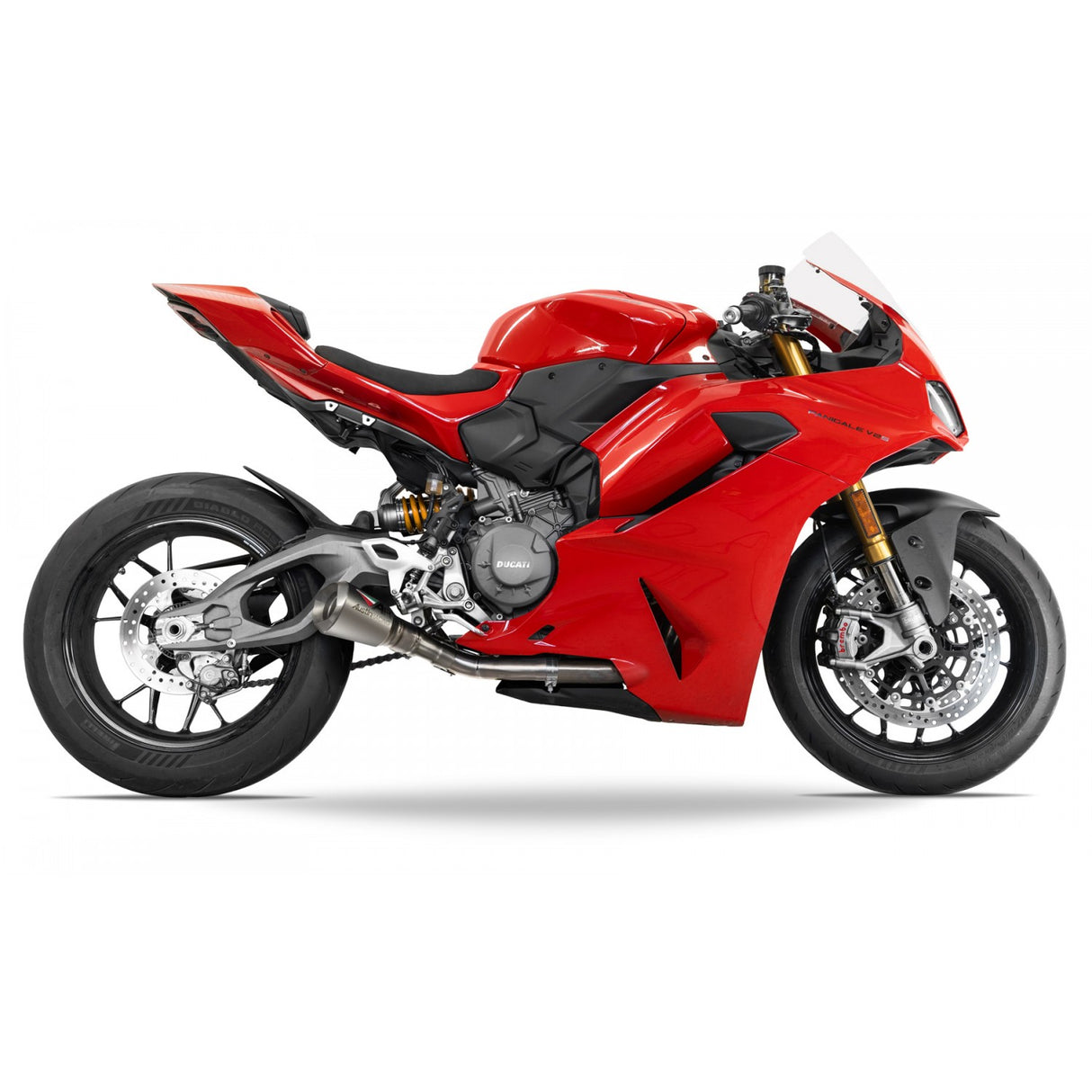 Austin Racing 2025 DUCATI PANIGALE V2 GP3 RACE DE-CAT EXHAUST SYSTEM AR94