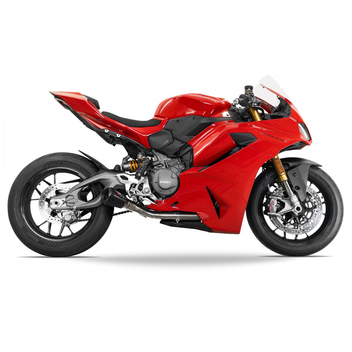 Austin Racing 2025 DUCATI PANIGALE V2 GP3 RACE DE-CAT EXHAUST SYSTEM AR94