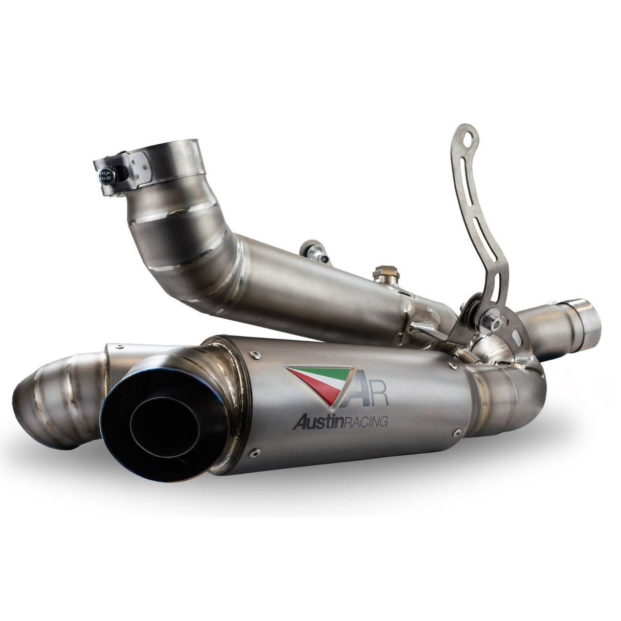 Austin Racing   2025 DUCATI V4 STREETFIGHTER GP3 DE-CAT RACE EXHAUST SYSTEM  AR87