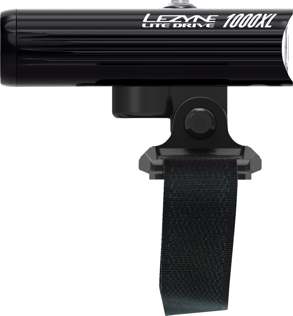 LEZYNE Lite Drive 1000XL Helmet Light - LED - 1000 lumens 1LED16HV204