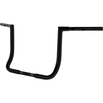 LA CHOPPERS Handlebar - Pre-Wired - Twin Peaks - 1-1/4" x 14" - Black Glide 2023-2024 LA-7367-14BW