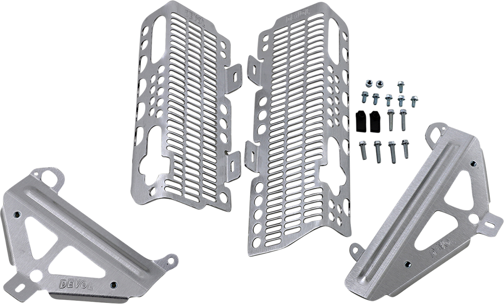 DEVOL Radiator Guards - Suzuki 0101-4702