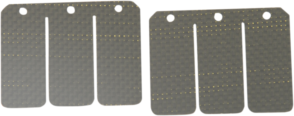 BOYESEN Single-Stage Reed - Carbon - YZ125 '94-'00 SSC031