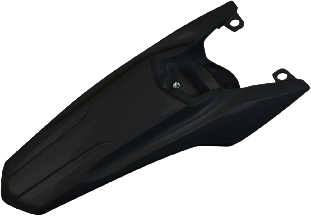 UFO MX Rear Fender - Black YA04866001