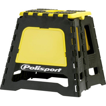 POLISPORT Bike Stand - MX - Folding - Black/Yellow 8981500001
