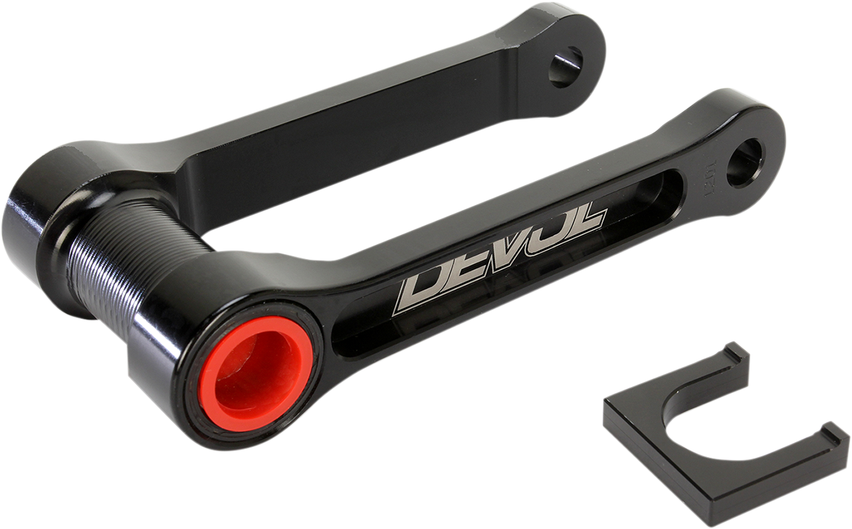 DEVOL Lowering Link - Lowers 1.25" - Black KX250F 2013-2015 0115-2503