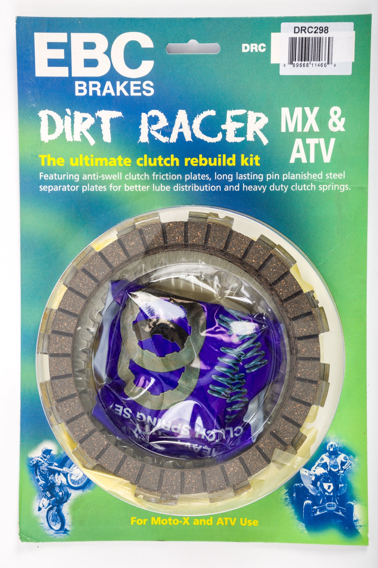EBC Dirt Racer Clutch Kit Drc298 DRC298