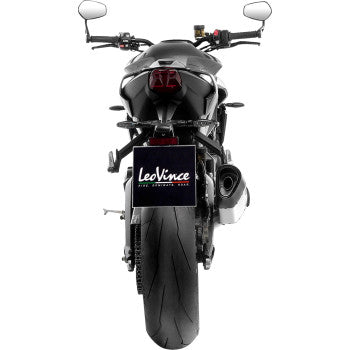 LEOVINCE LV-14 R Exhaust System - Titanium - Triumph Street Triple 765 1810-3251 15608TU