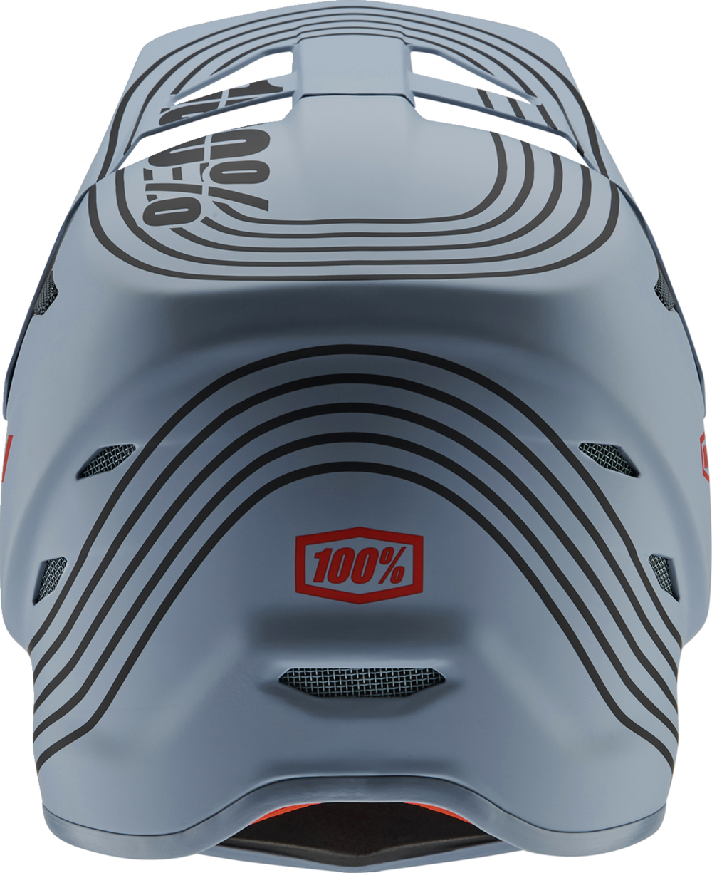 100% Status Helmet - Caltec/Gray - XS 80010-00007