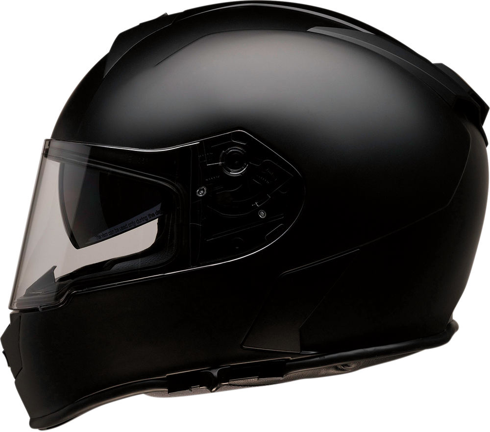 Z1R Warrant Helmet - Flat Black - XS 0101-13152