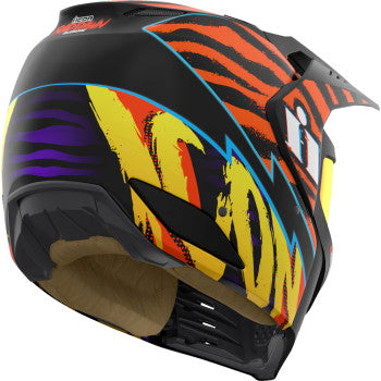 ICON Elsinore™ Helmet - Rad Dawn - Orange - Large 0104-3348