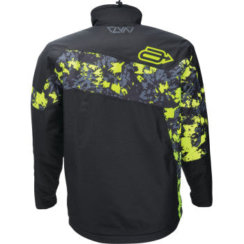 ARCTIVA Pivot 7 Jacket - Camo Black/Hi-Vis - 3XL 3120-2149