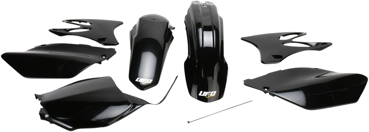 UFO Replacement Body Kit - Black ACTUALLY BODY KIT YZ125.250 2006-2014 YAKIT307-001