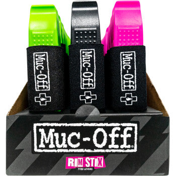 MUC-OFF USA Rim Stix Tire Levers - 24 Pc. Display 20139