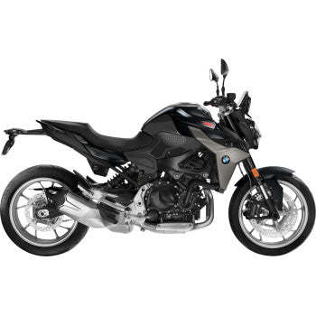 STOMPGRIP Traction Pad Tank Grips - Volcano - Black - F 900 R 55-10-0176B