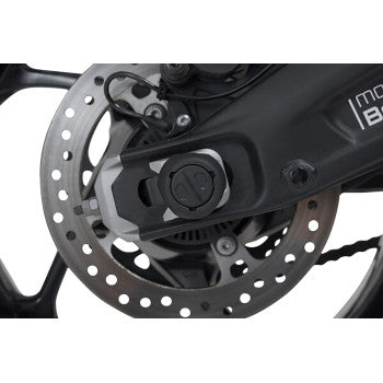 SW-MOTECH Axle Sliders - Rear - Set - Triumph Tiger /Trident 660 - X-Cape 650 2021-2024 STP.11.176.10700/B