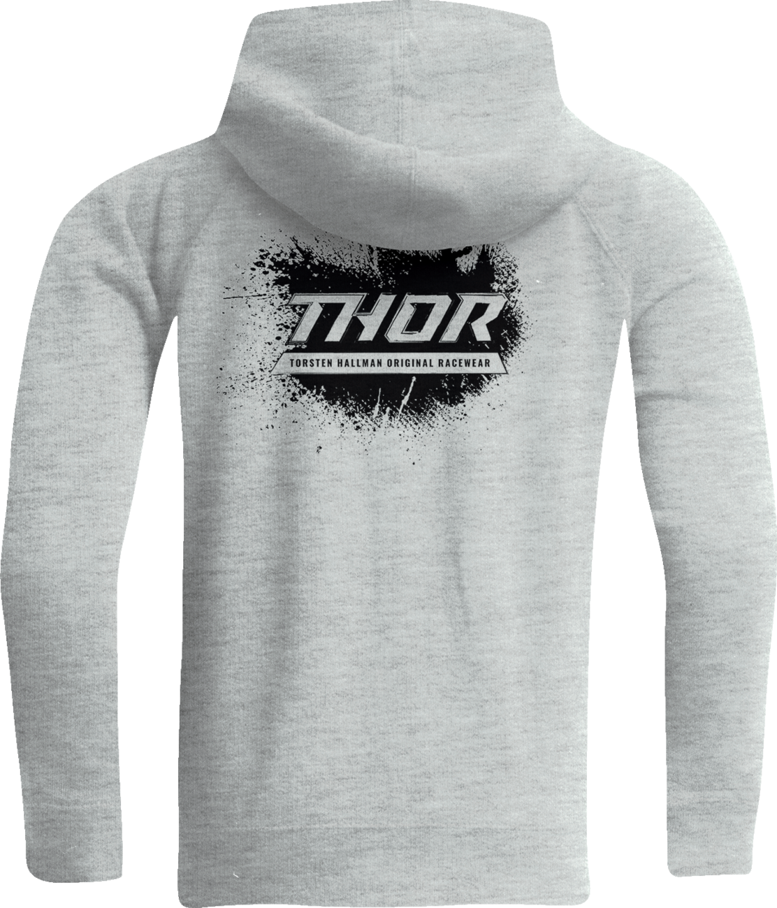THOR Youth Aerosol Zip-Up Fleece Sweatshirt - Nickel - Large 3052-0687
