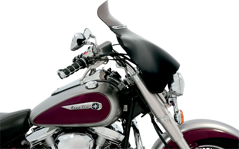 MEMPHIS SHADES Fairing Windshield Trim - Stainless Steel - Slotted - Slim MEM0923