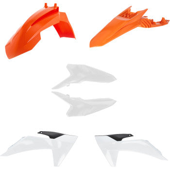 ACERBIS Standard Body Kit - '25 OEM Oramge/White/Black - SX 65 '24-'25 2986988211