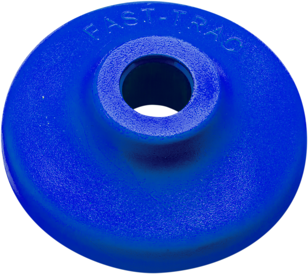 FAST-TRAC Backer Plates - Blue - Single - 96 Pack 651SPB-96