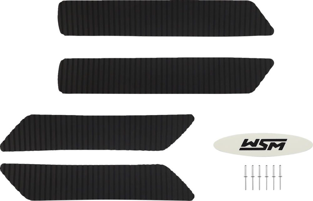 WSM Traction Mat - Black 012-212BLK