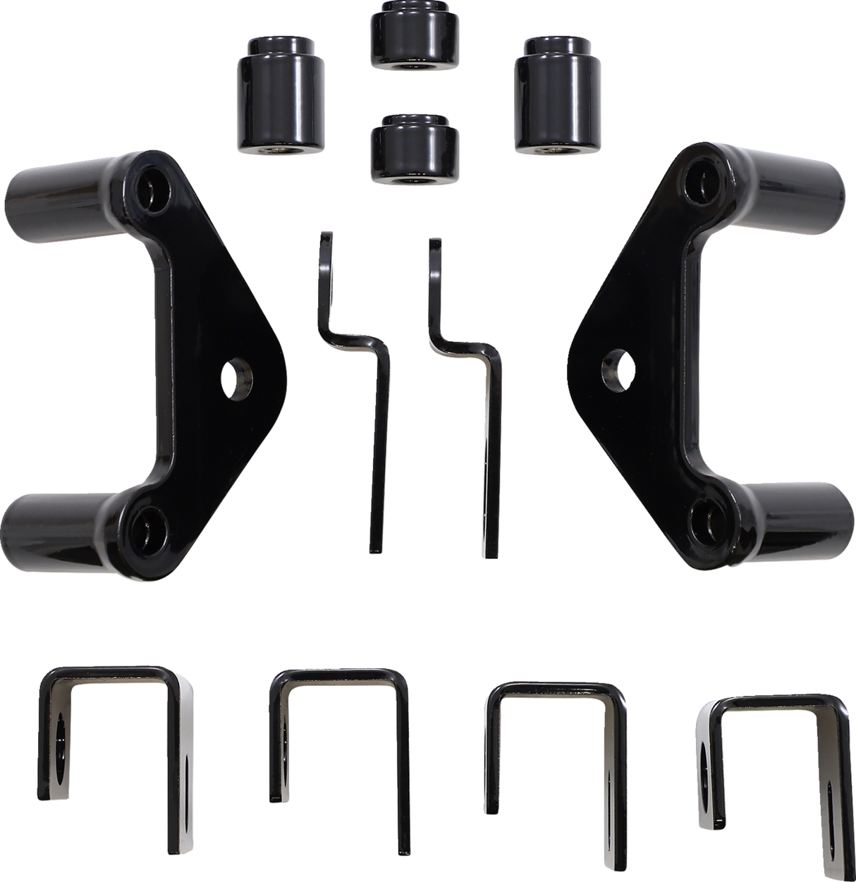 CYCLE VISIONS Bagster Saddlebag Mount - Black - XL CV7500