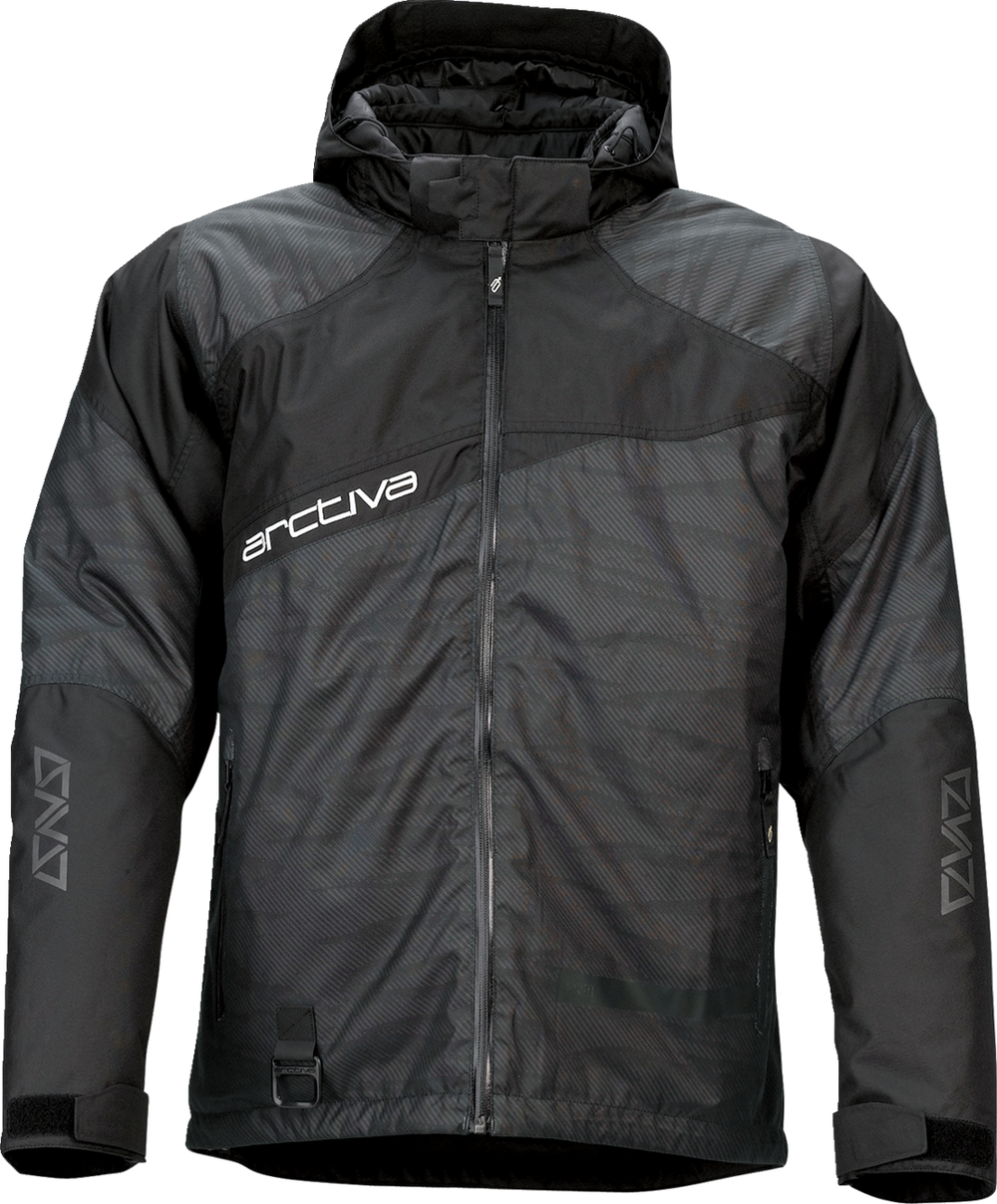 ARCTIVA Pivot 5 Hooded Jacket - Black - Medium 3120-2075