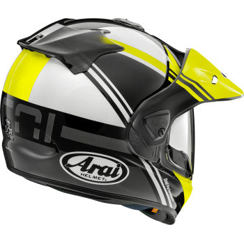 ARAI HELMETS XD-5 Helmet - Cosmic - Fluorescent Yellow - Medium 0140-0328