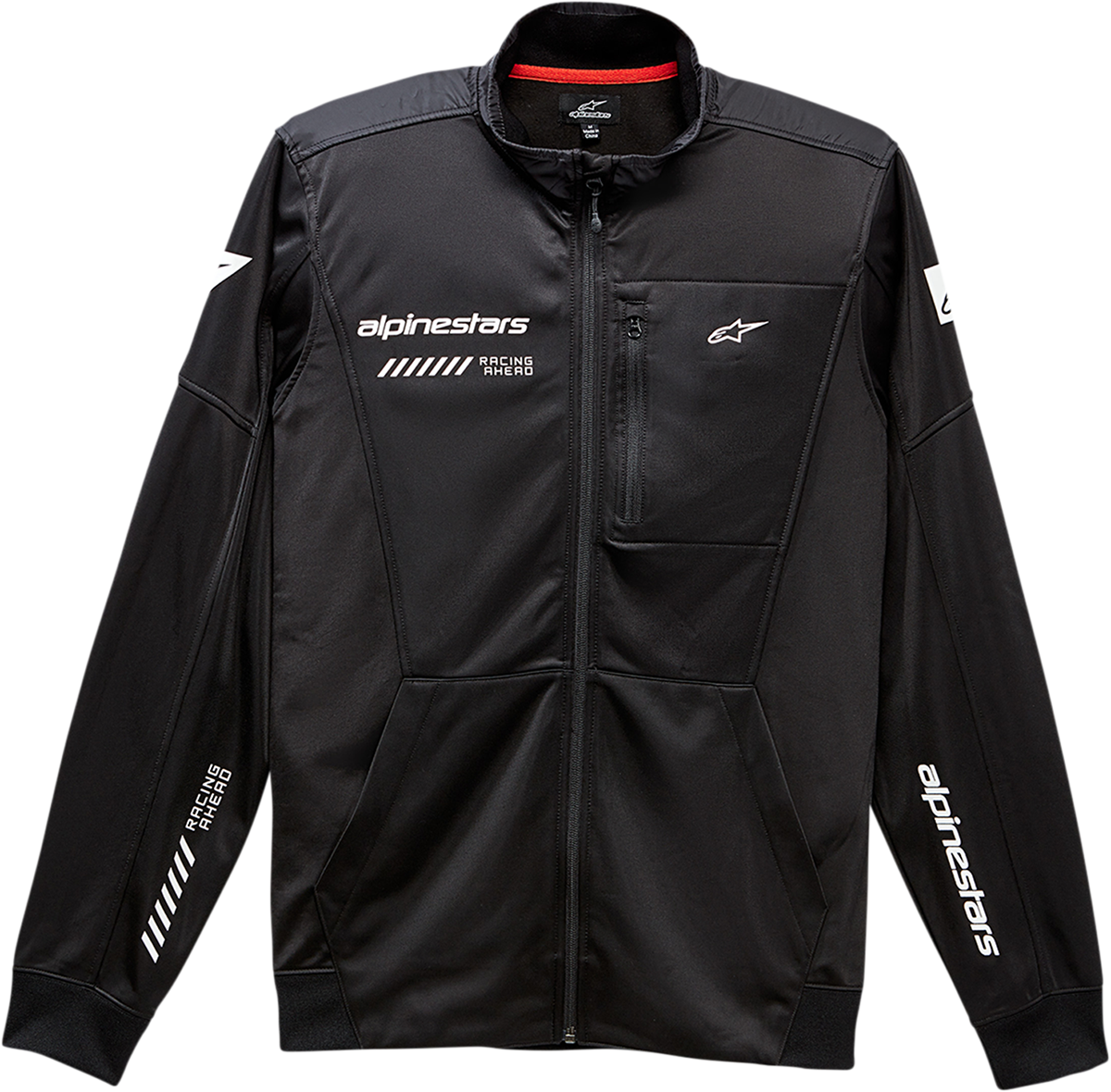 IN STOCK ALPINESTARS Stint Faster Track Fleece - Black - Large 12305313010L