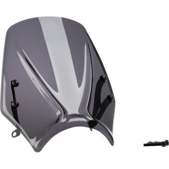 PUIG HI-TECH PARTS New Generation Windscreen - Dark Smoke - Trident 660 2021-2024 20638F