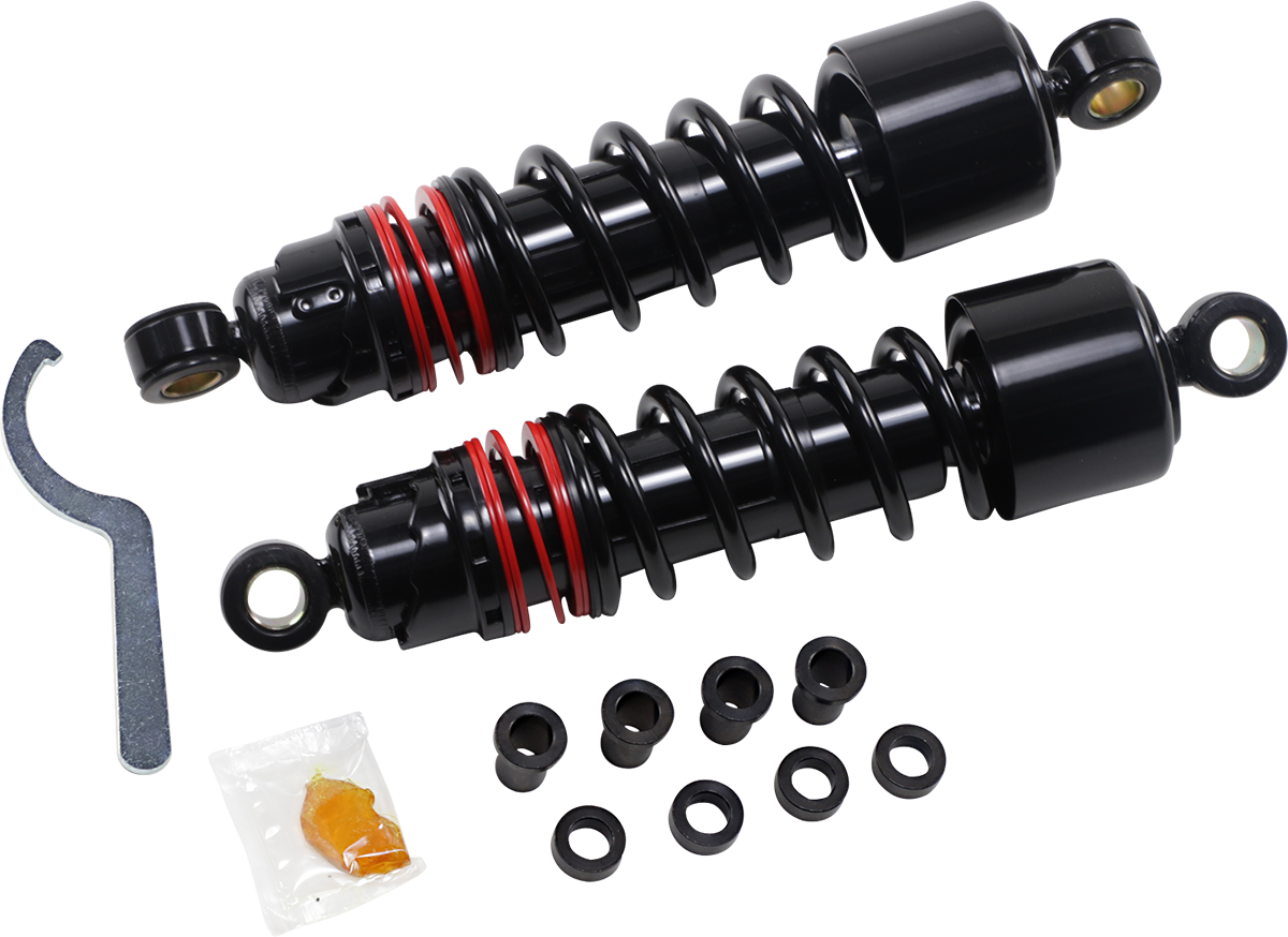 BURLY BRAND Slammer Plus Shocks - Black - XL B28-1206B