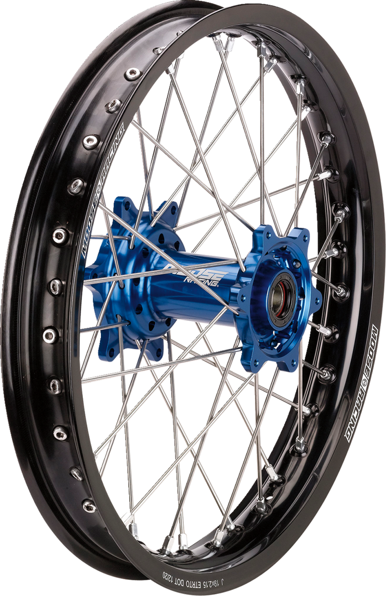 MOOSE RACING Wheel Assembly - SX-1 - Complete - Rear - Black Wheel