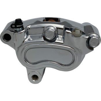 DRAG SPECIALTIES Caliper - Front - Chrome - 08-11 ST B16-0727