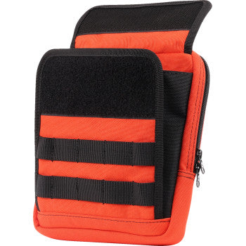 THRASHIN SUPPLY Handlebar Bag Slim - Orange THB-0035