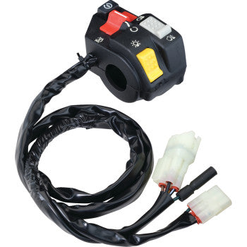 MOOSE UTILITY Switch Block Assembly - Honda RX250EX Sportrax 2006-2007 400-1263-PU