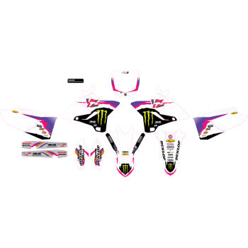 D'COR VISUALS Graphic Kit - Monster - YZ - Retro 20-50-235