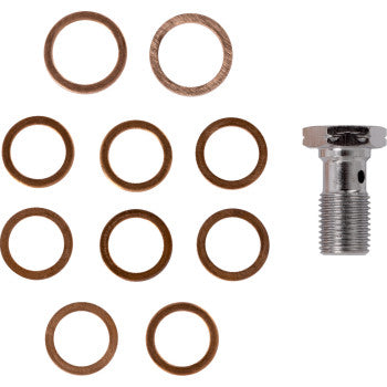 LA CHOPPERS Brake Line - 24"+ - '15-'17 FL Glide LA-8059B16B