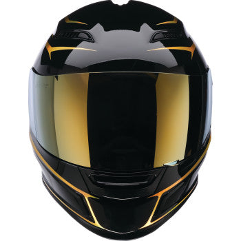 Z1R Jackal Helmet - Foil - Black/Gold - Small 0101-18405