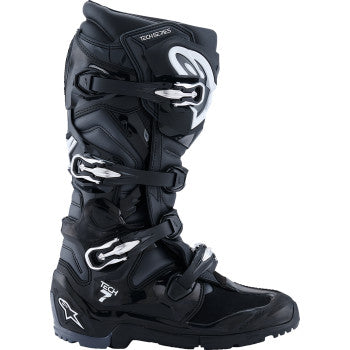 ALPINESTARS Tech 7 Enduro Boots - Black/Anthracite/White - US 9 2010426-140-9