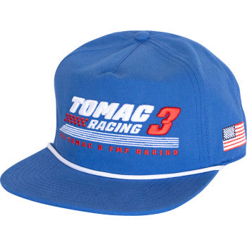FMF ET3 Trackside Hat - Blue SP25196912BLU
