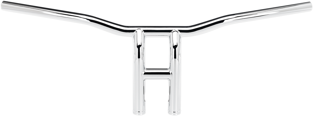 BILTWELL Handlebar - Tyson XL - Pullback - 10" - Chrome 6260-1053
