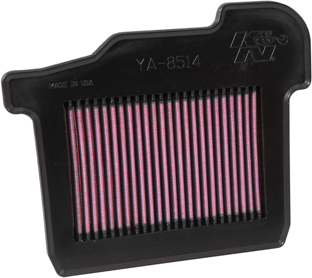 K & N Air Filter FZ09/MT-09/XSR 900 2014-2020 YA-8514