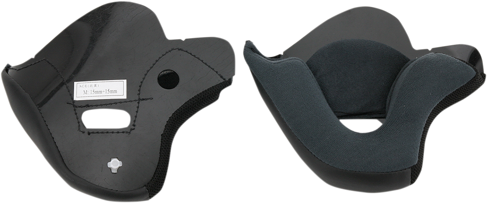 Z1R Ace Transit Cheek Pads - Medium - 30 mm 0134-0325